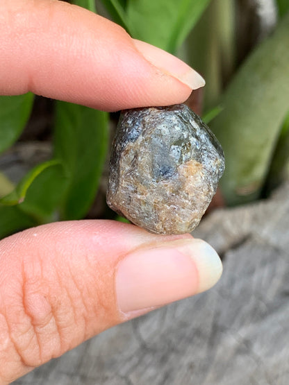 39ct Partial Trapiche Australian Sapphire Specimen