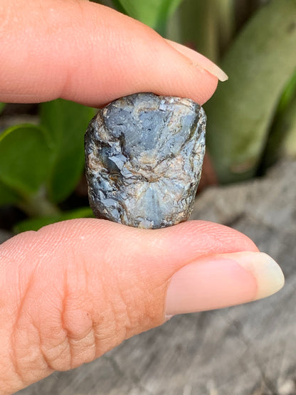 39ct Partial Trapiche Australian Sapphire Specimen