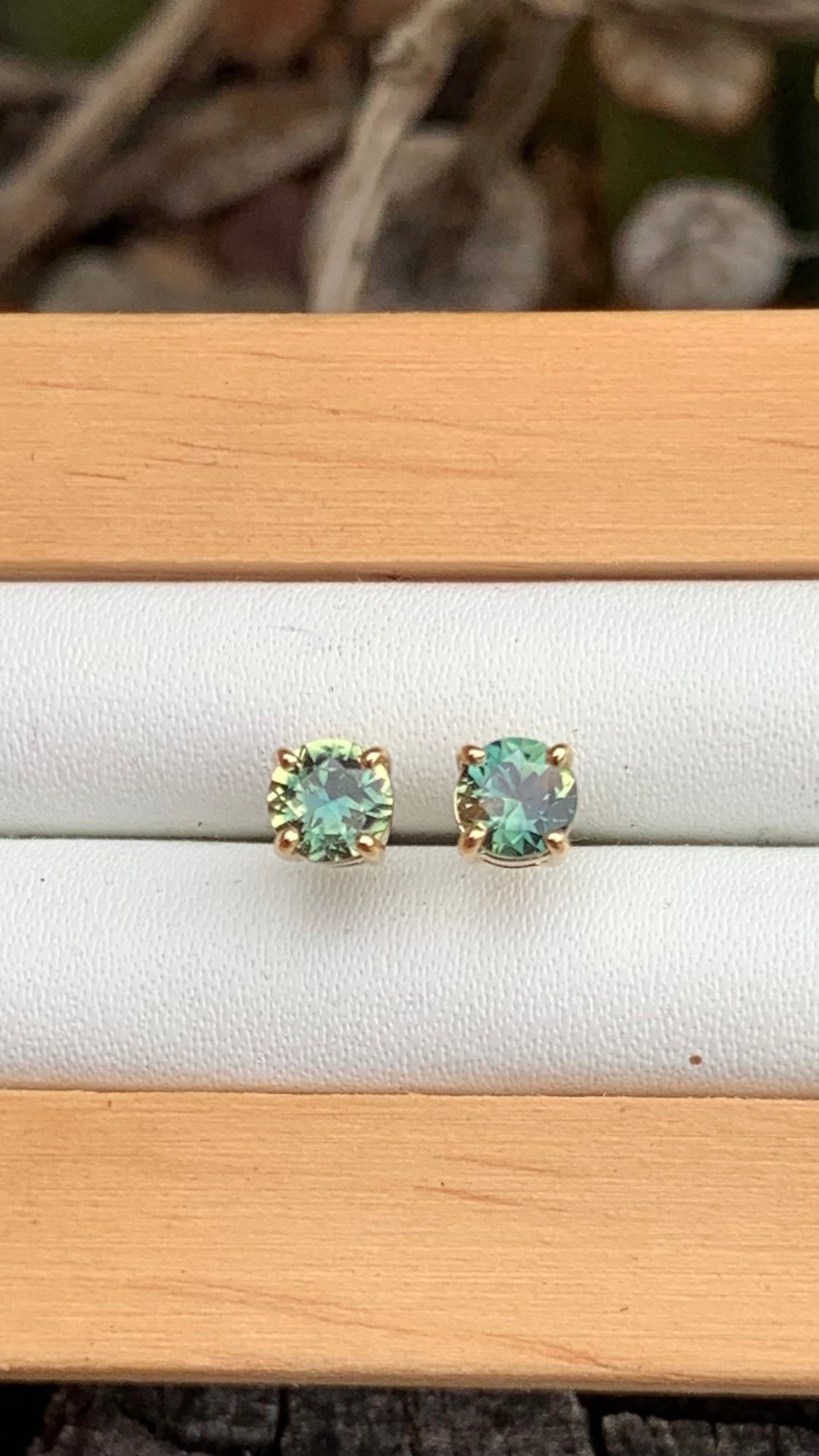 Parti Sapphire Jewellery