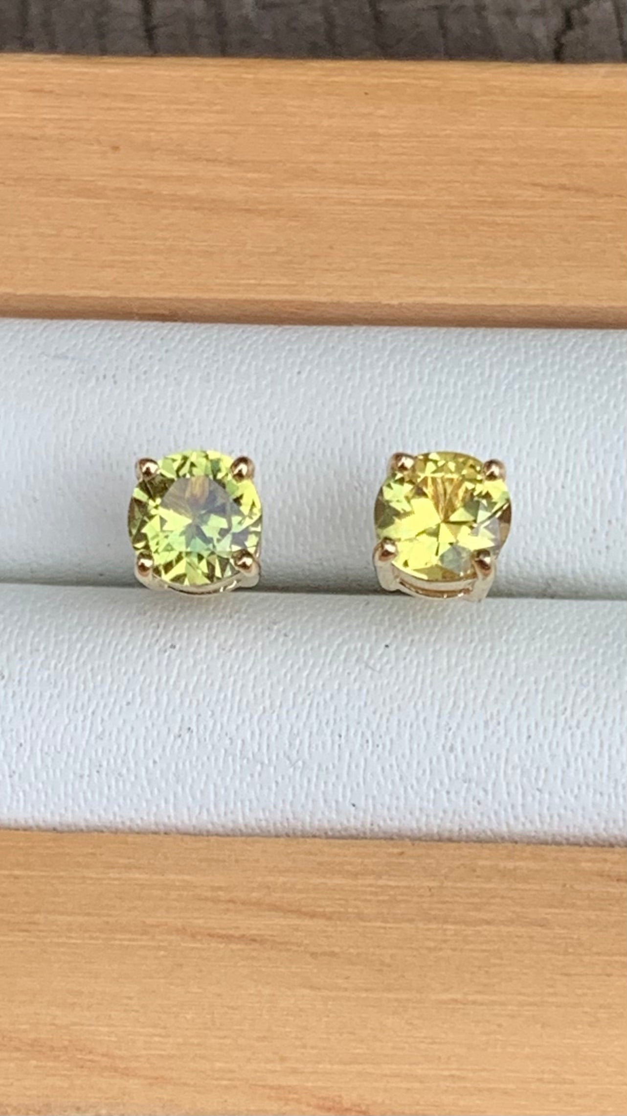 Australian Sapphire earrings