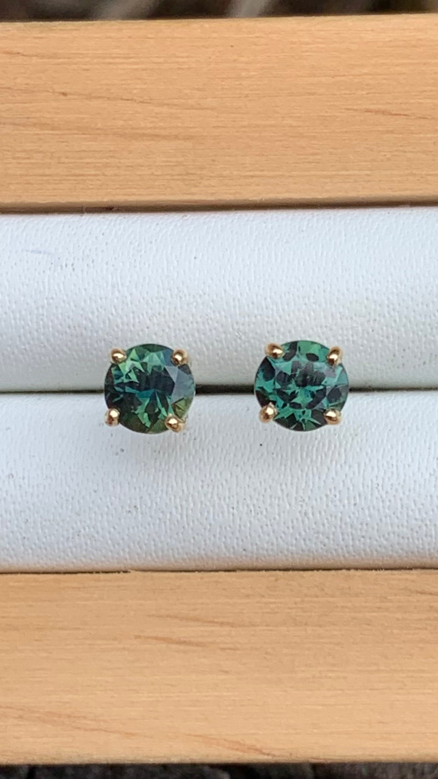 Parti Sapphire Earrings