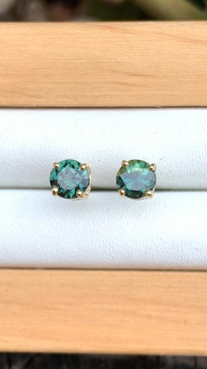 Australian Sapphire Studs