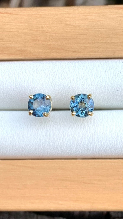 Australian Sapphire Earrings