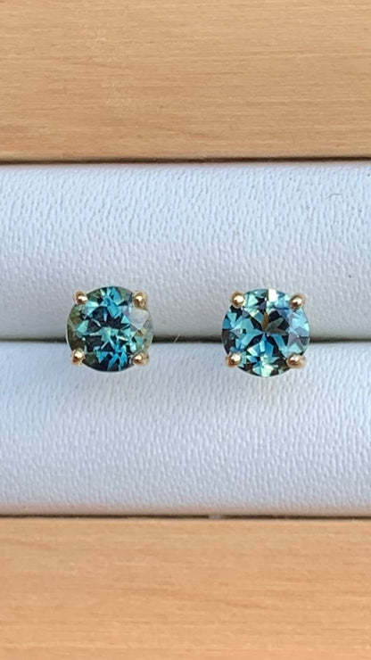 Australian Parti Sapphire Jewellery