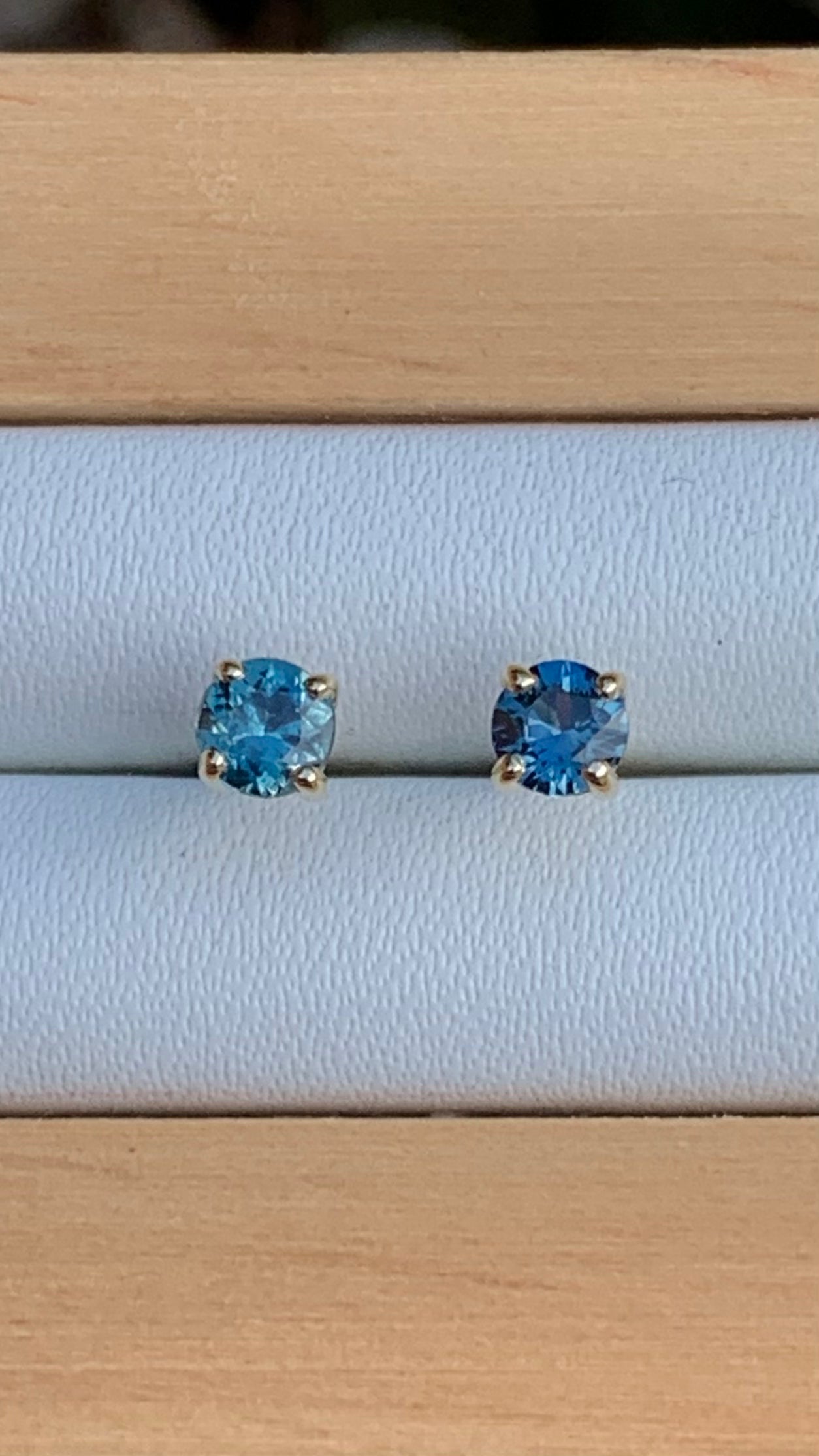 Australian Sapphire Earrings