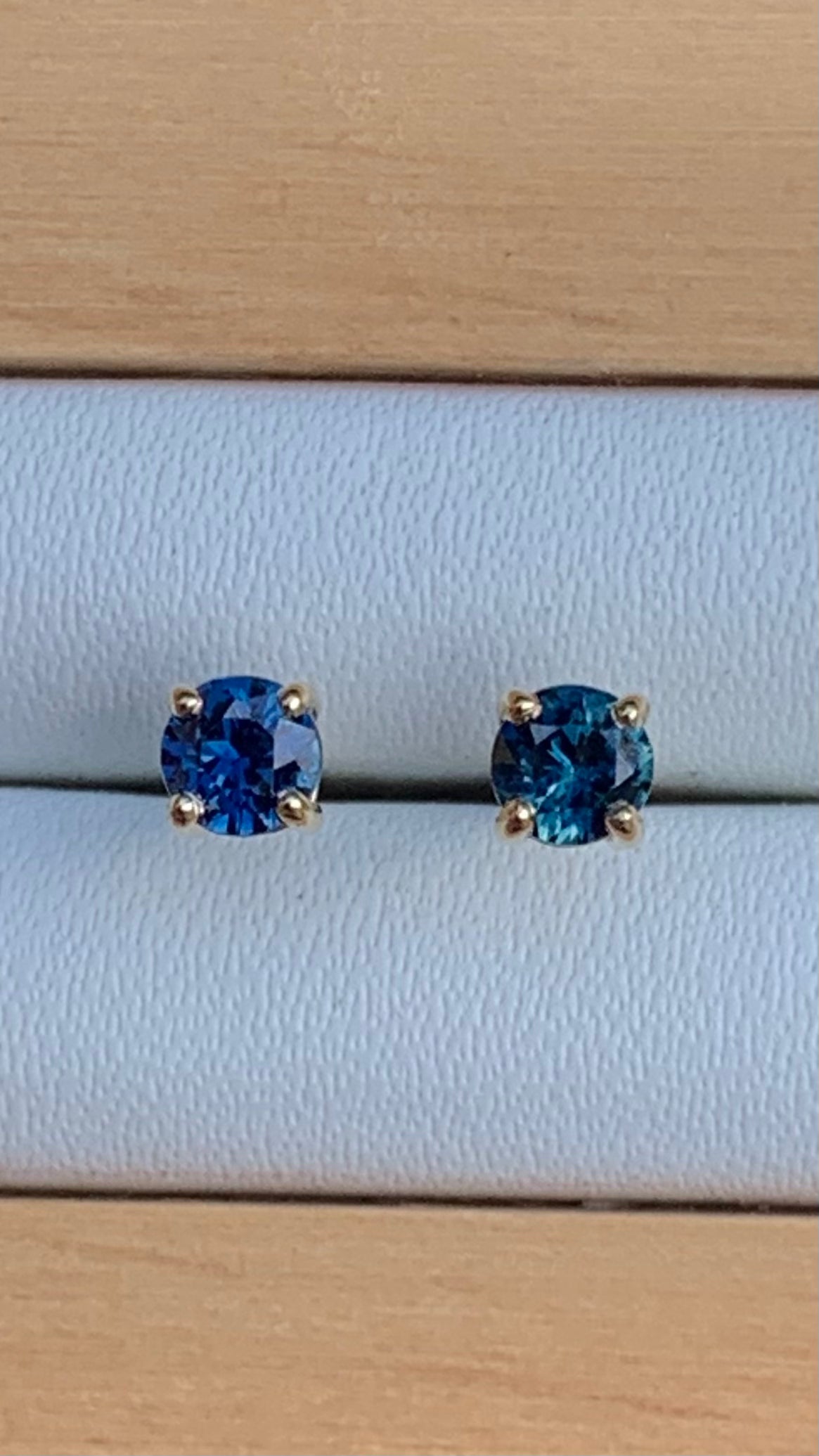Sapphire Studs