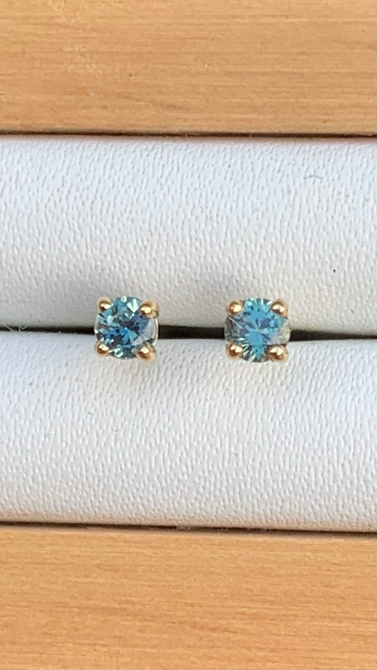 Australian parti Sapphire Earrings