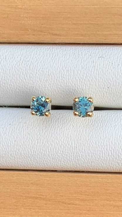 Australian parti Sapphire Earrings