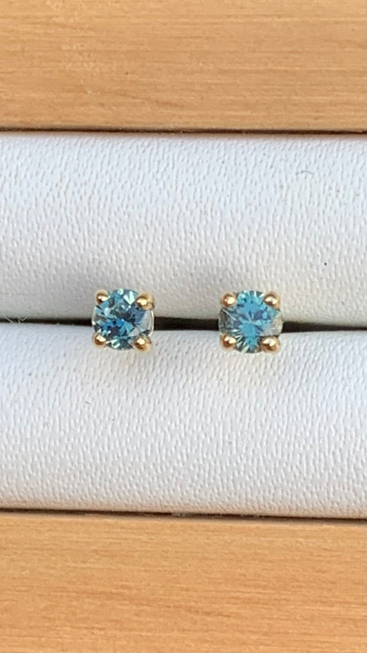 Australian parti Sapphire Earrings