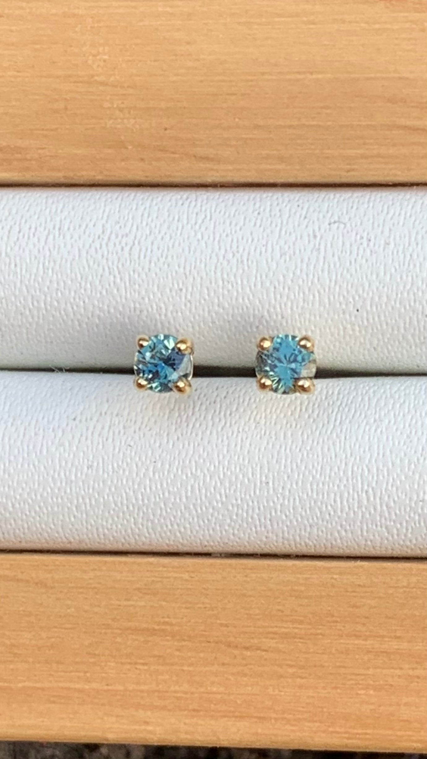 Australian Sapphire Earrings