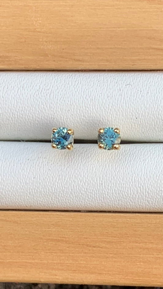 Australian Sapphire Earrings