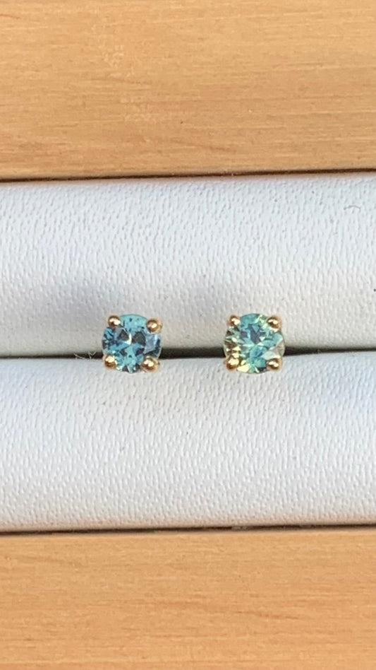 Parti Sapphire Earrings