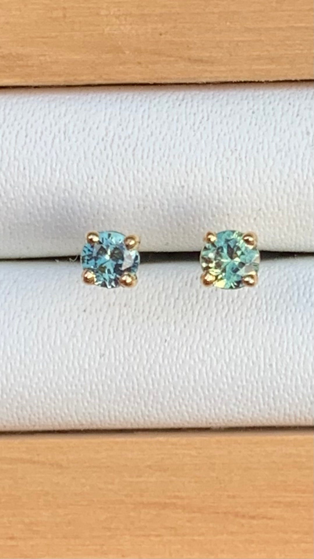 Australian Sapphire Studs