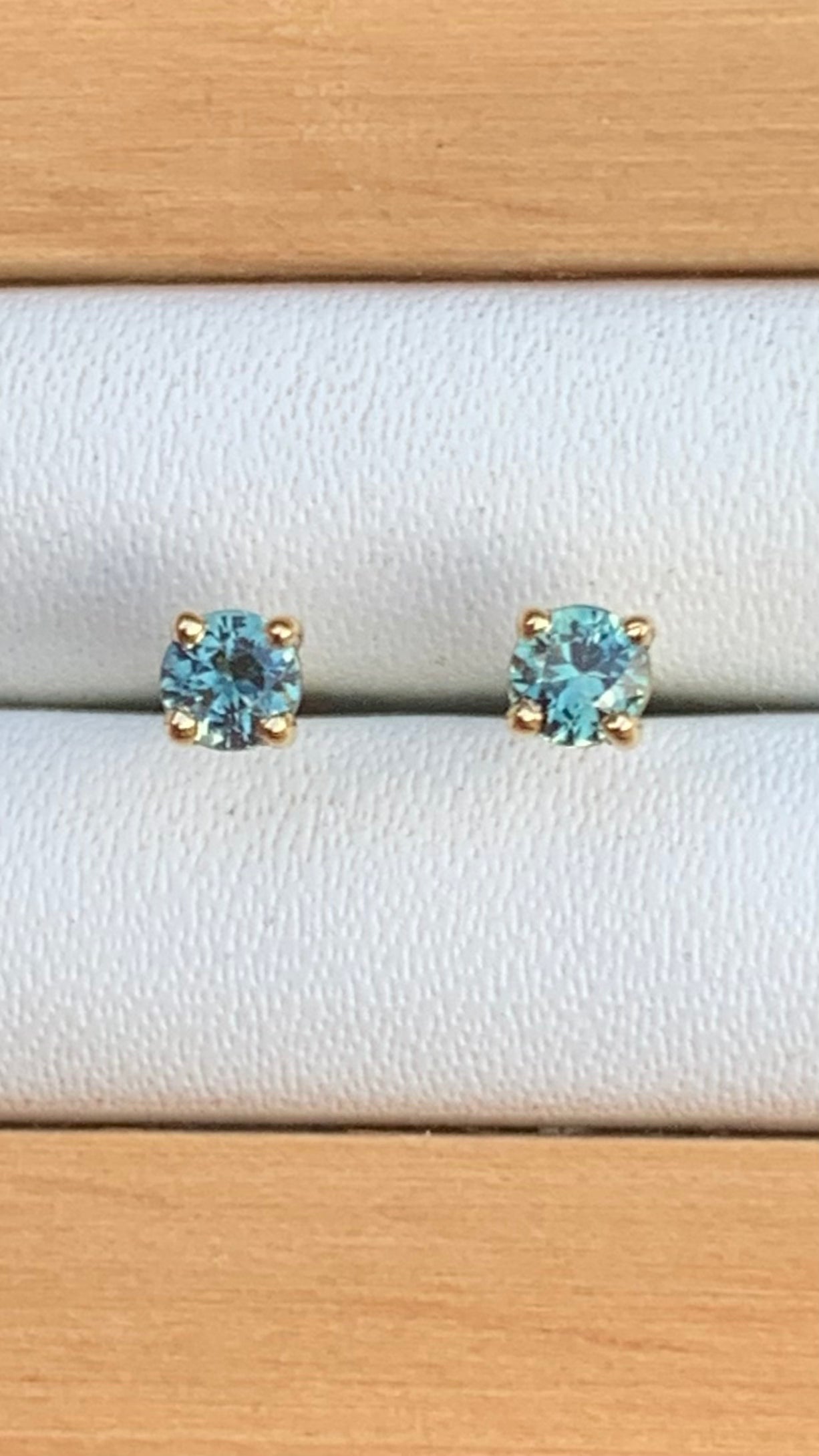 Parti Sapphire Earrings