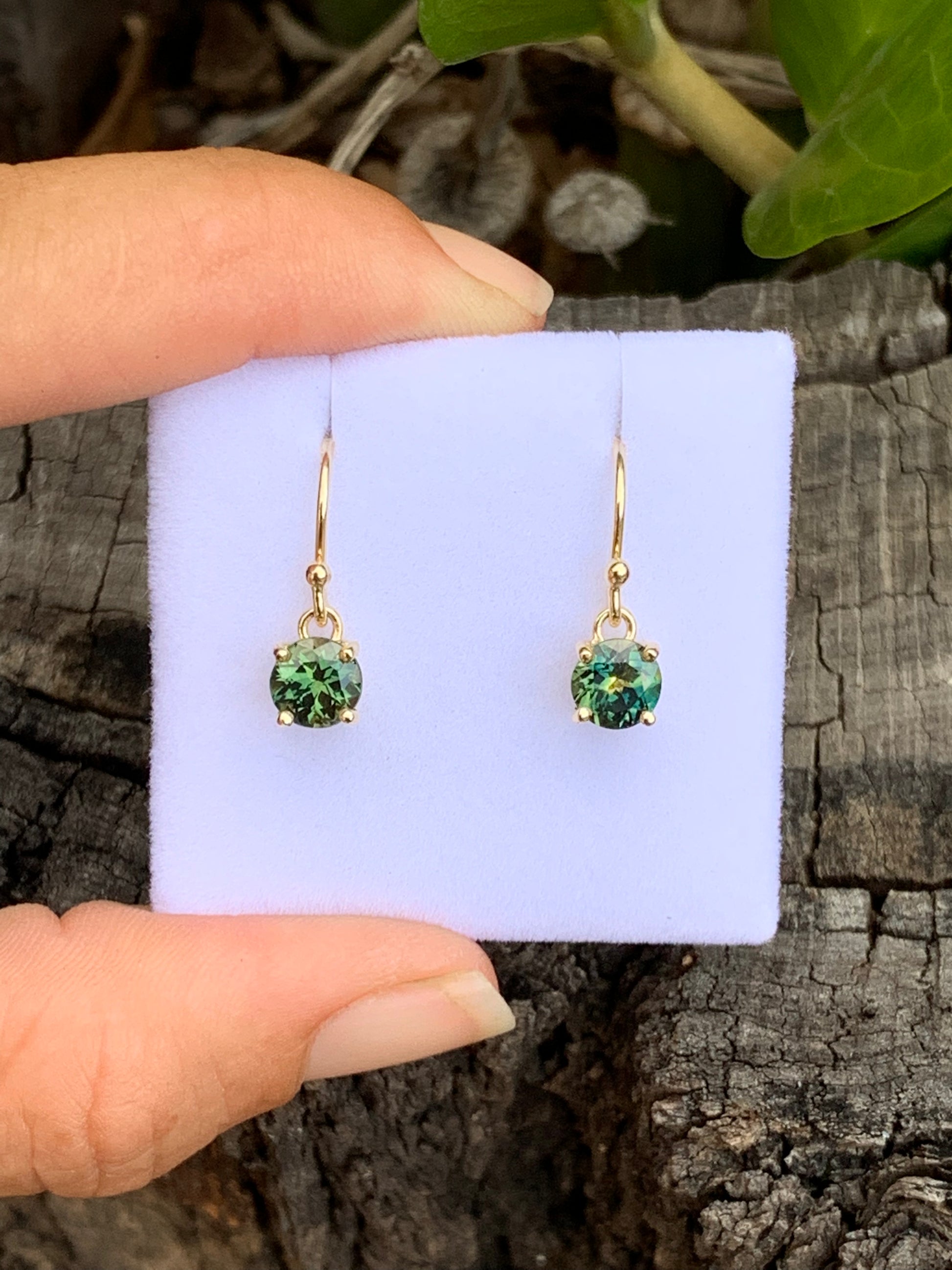 Parti Sapphire Earrings
