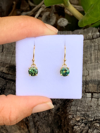 Parti Sapphire Earrings