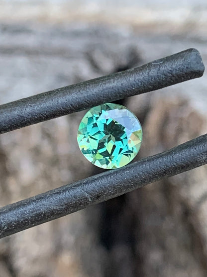 1.03ct Teal Australian Parti Sapphire