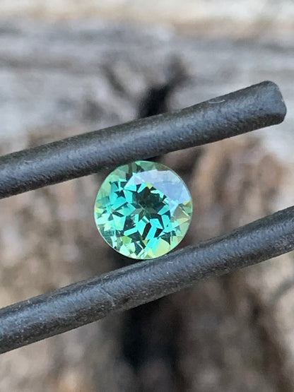 1.03ct Teal Australian Parti Sapphire