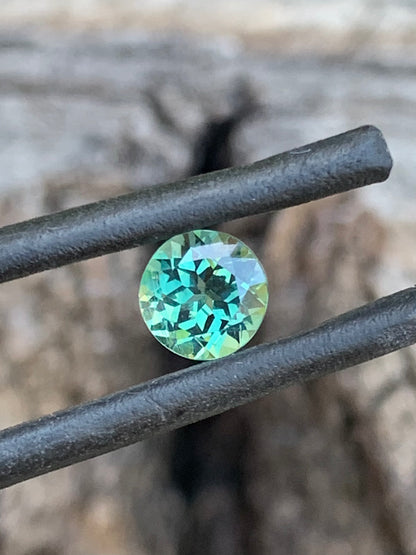1.03ct Teal Australian Parti Sapphire