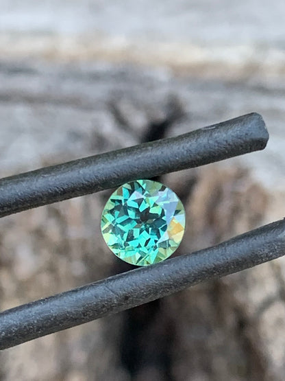 1.03ct Teal Australian Parti Sapphire
