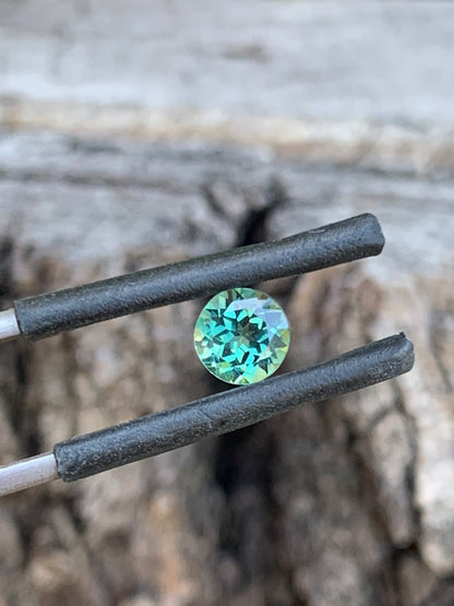 1.03ct Teal Australian Parti Sapphire