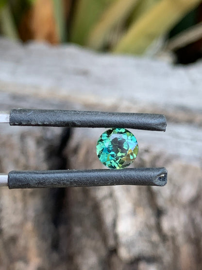1.02ct Teal Australian Parti Sapphire