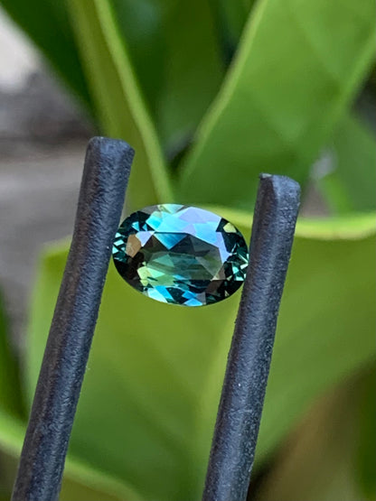 1.39ct Teal Australian Parti Sapphire