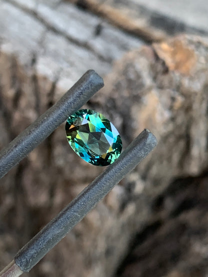 1.39ct Teal Australian Parti Sapphire