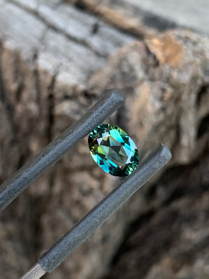 1.39ct Teal Australian Parti Sapphire