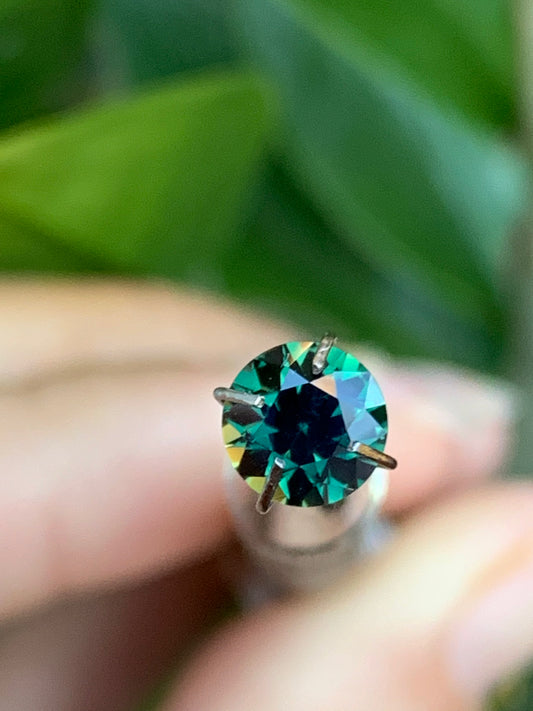 1.23ct Australian Parti Sapphire