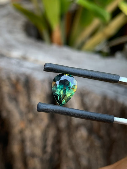 2.54ct Australian Parti Sapphire