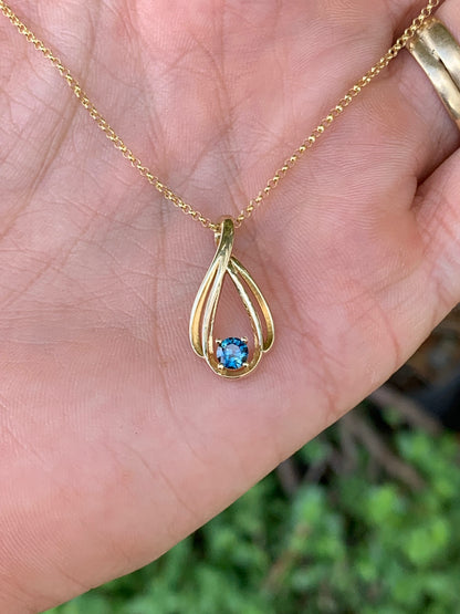 Australian Sapphire Necklace