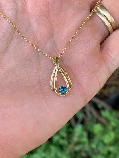 Australian Sapphire Necklace