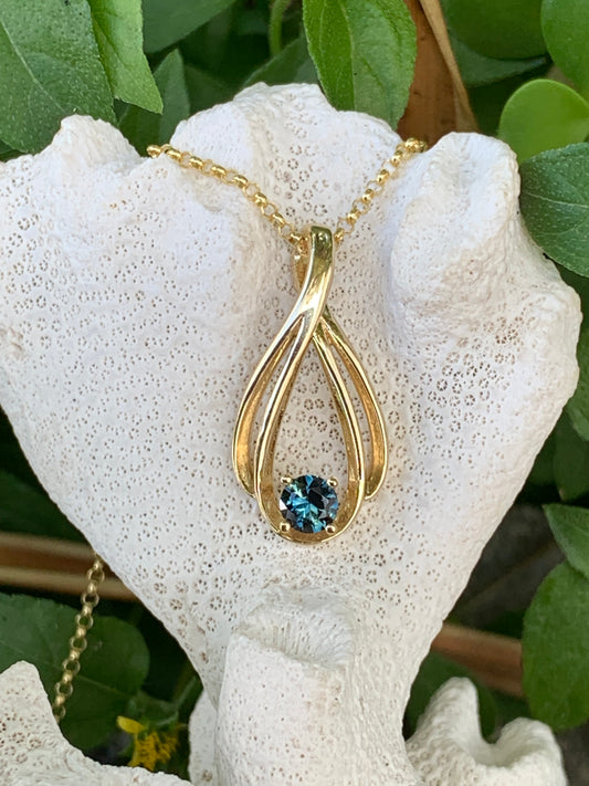 Australian Sapphire Necklace