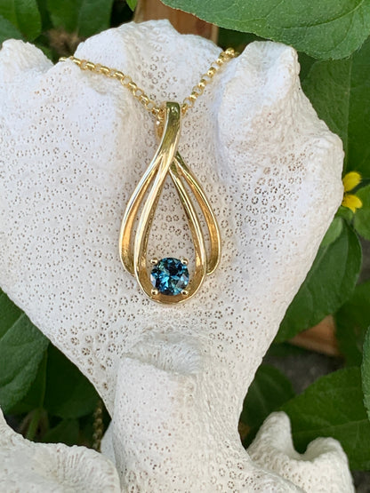 Australian Sapphire Necklace