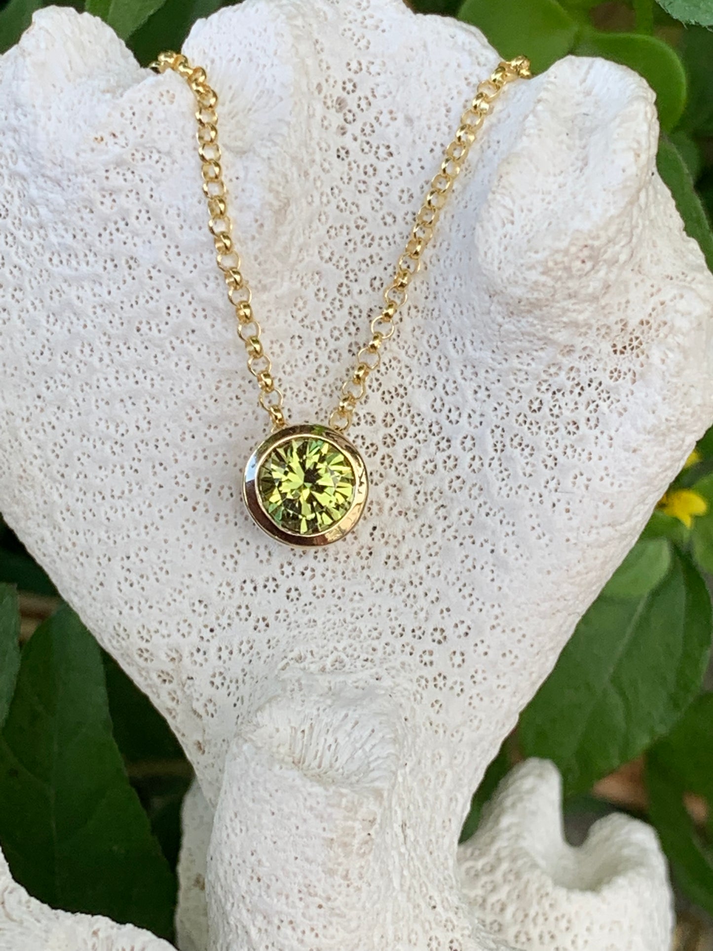 Australian Sapphire Necklace