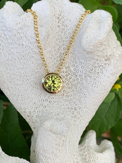 Australian Sapphire Necklace