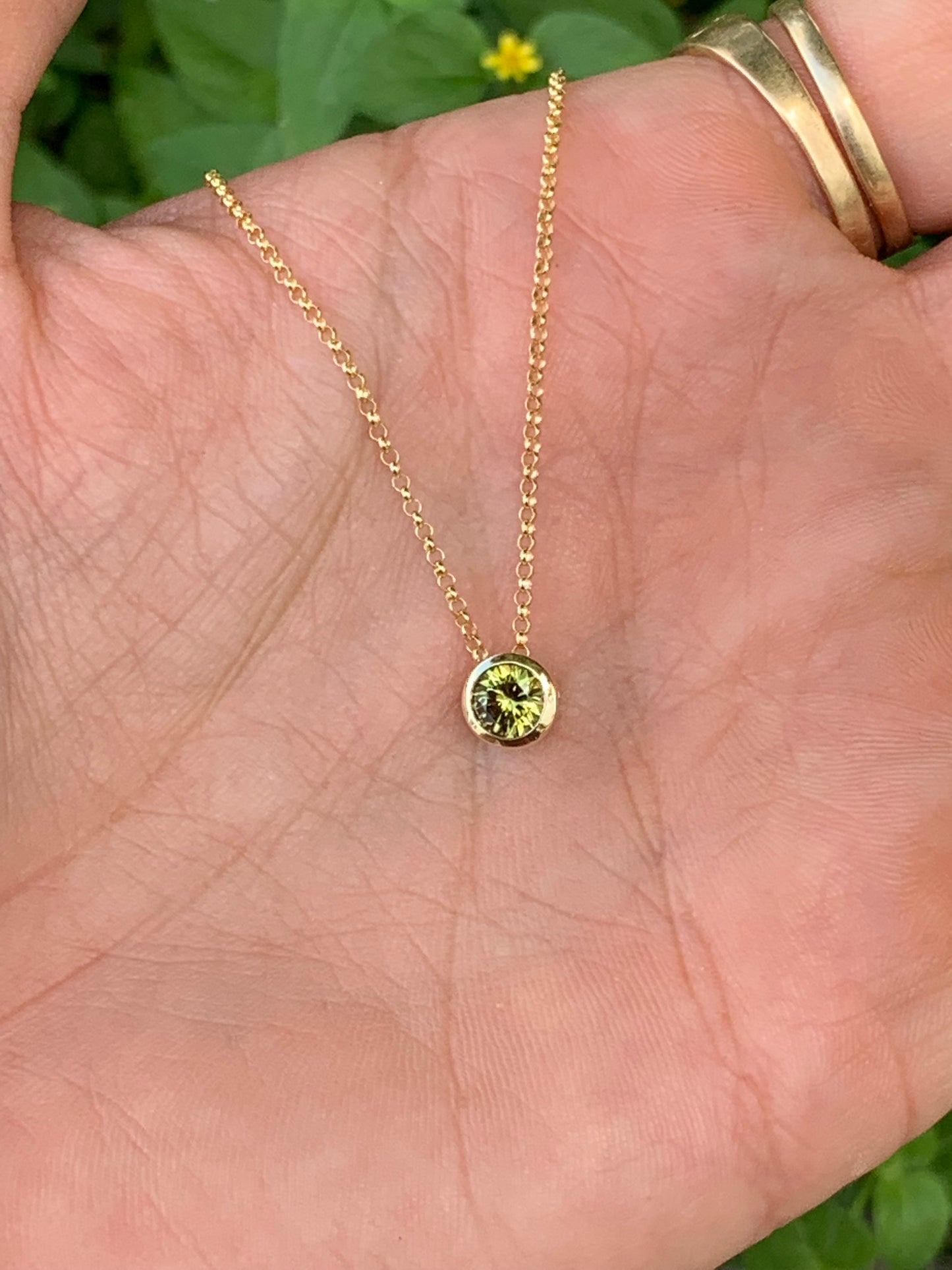 Australian Sapphire Necklace