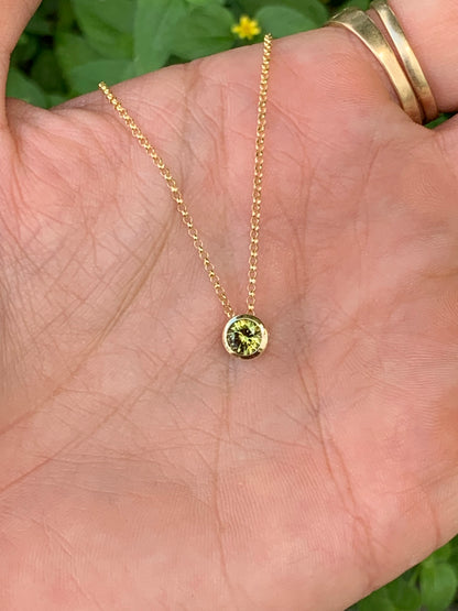 Australian Sapphire Necklace