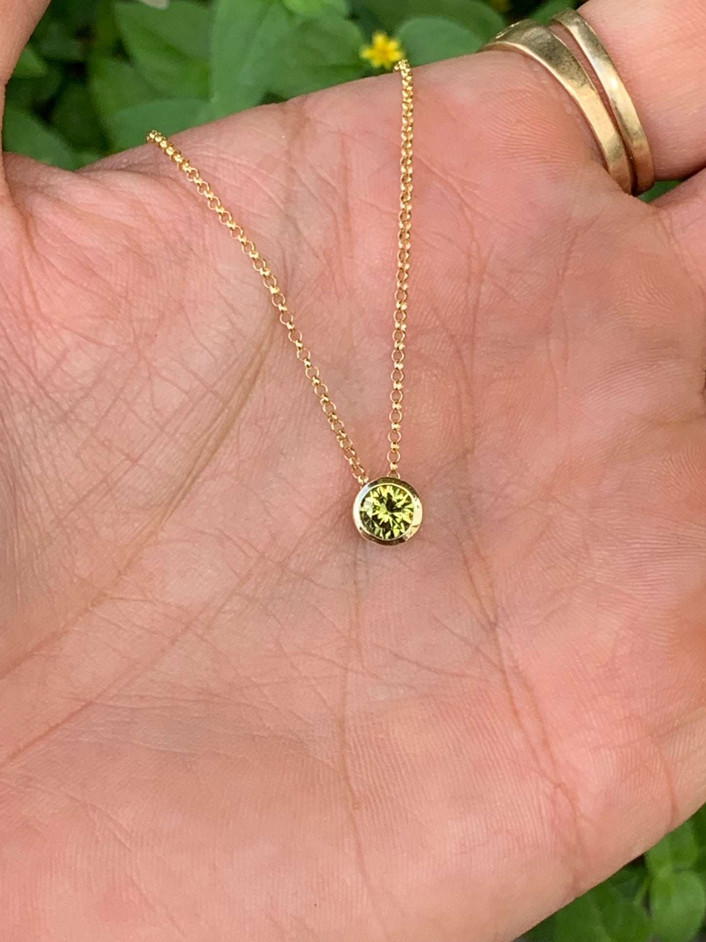 Australian Sapphire Necklace