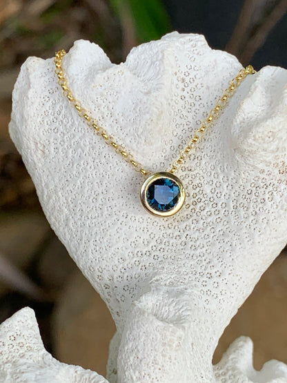 Australian Sapphire Necklace