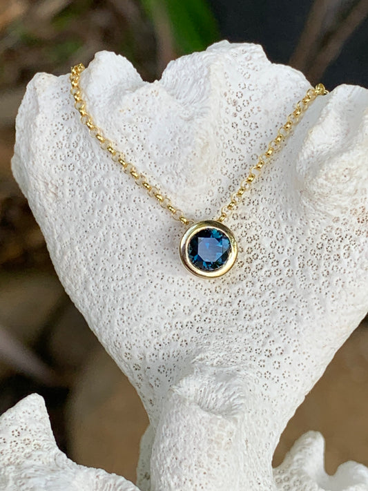 Australian Sapphire Necklace