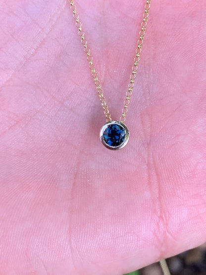 Australian Sapphire Necklace