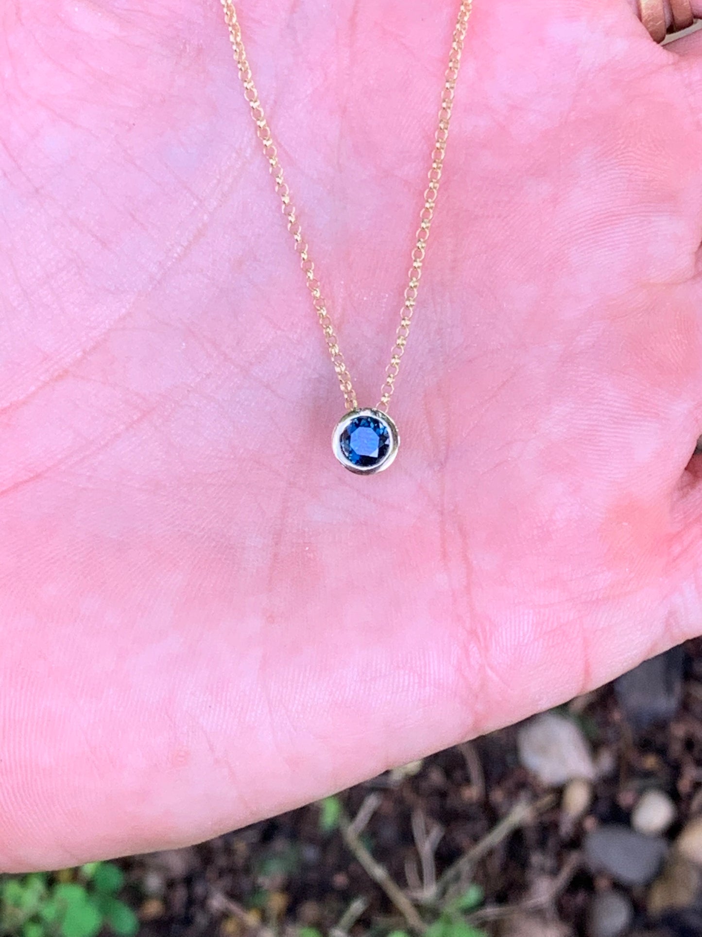 Australian Sapphire Necklace