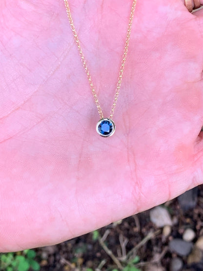 Australian Sapphire Necklace