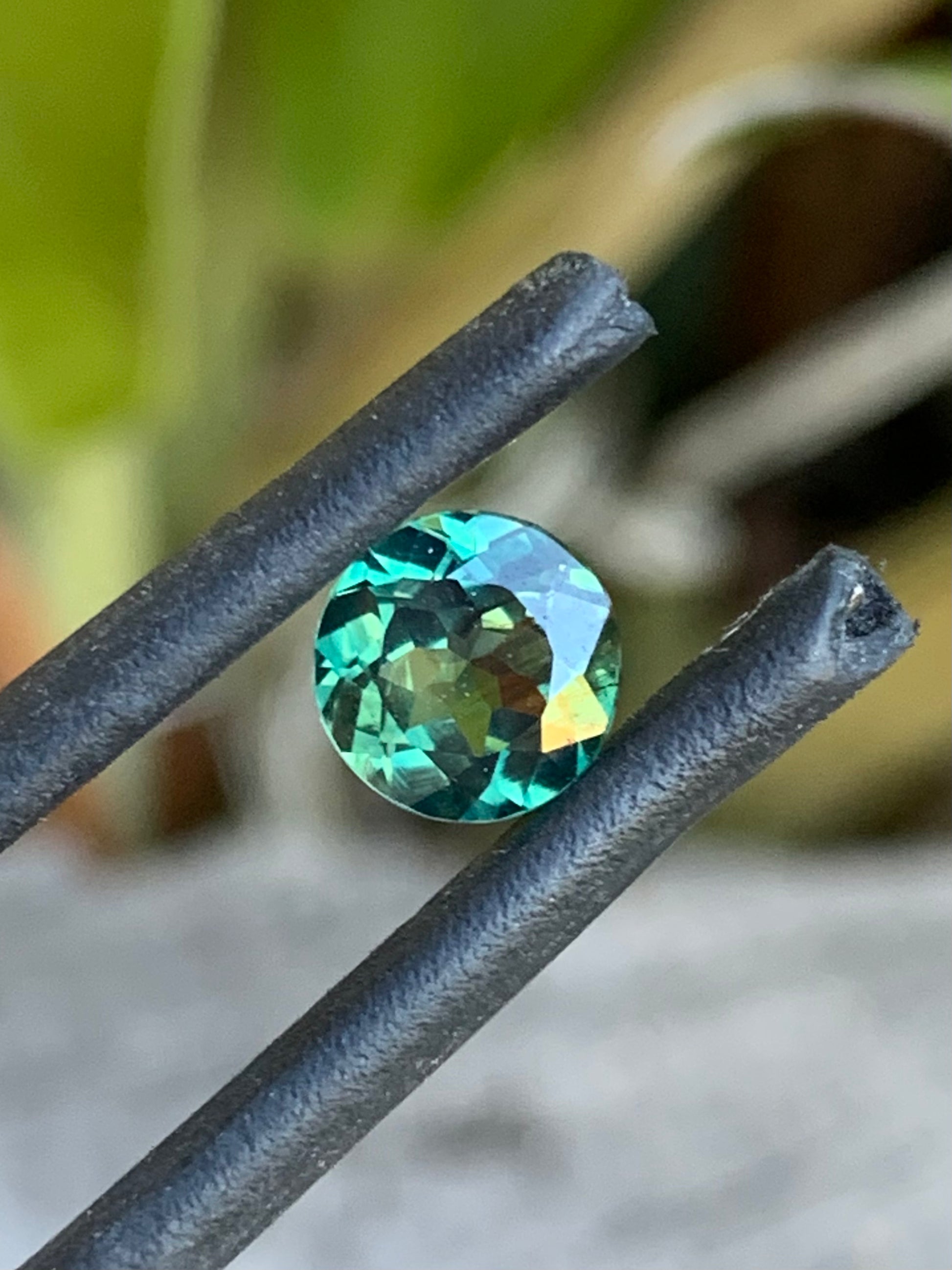 Teal Australian Parti Sapphire