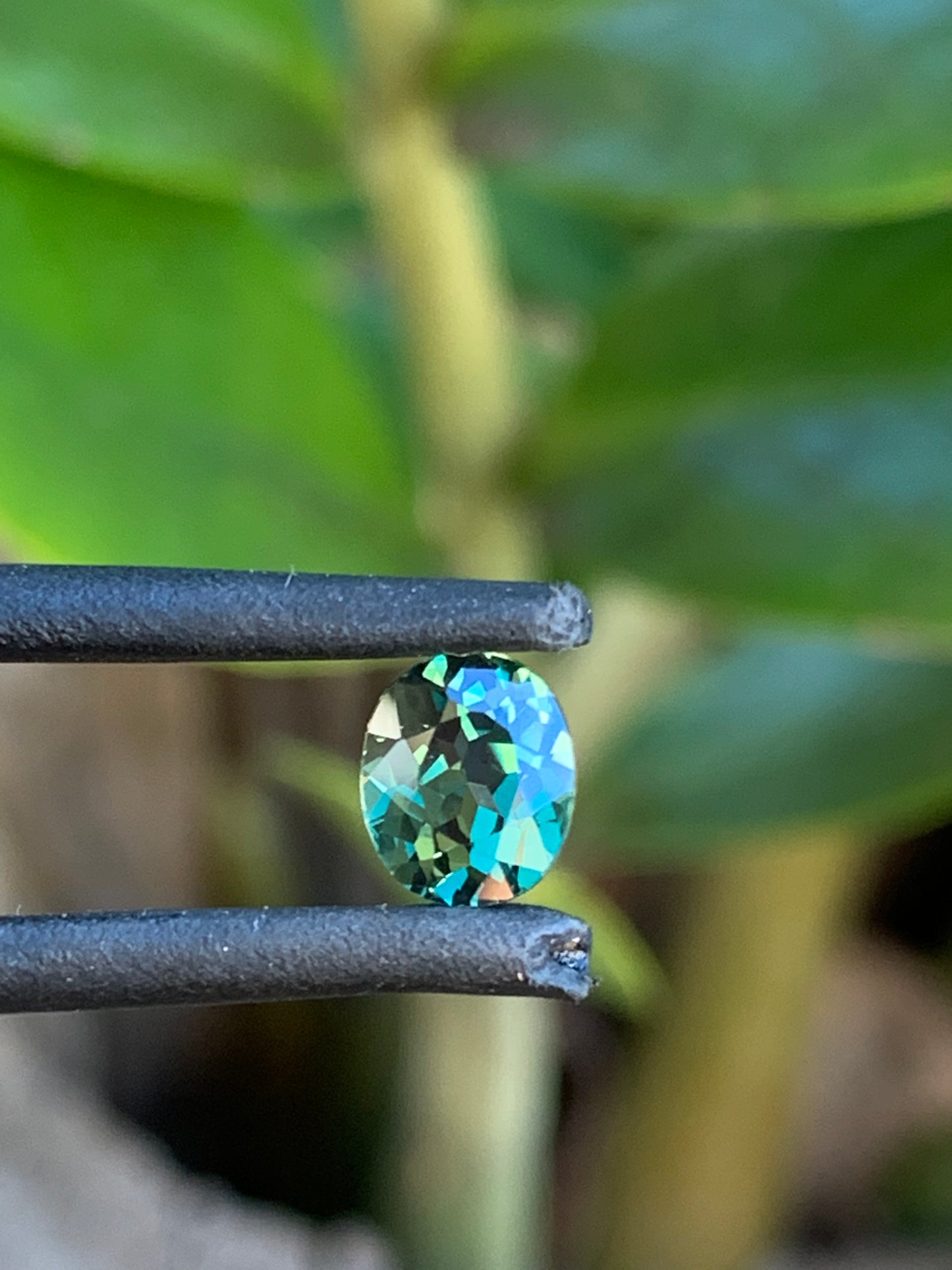 1.05ct Teal Australian Sapphire