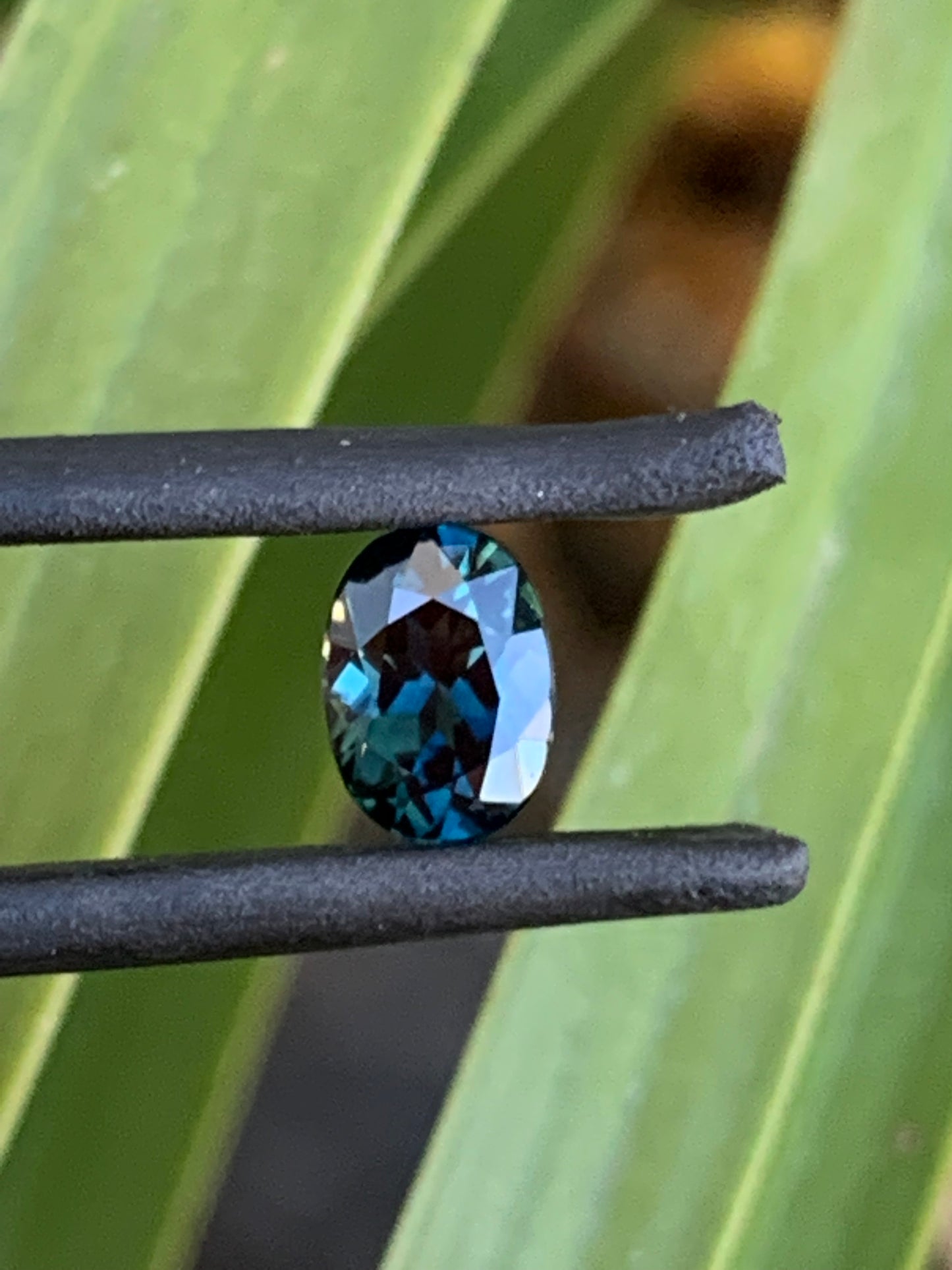 1.05ct Blue Australian Sapphire