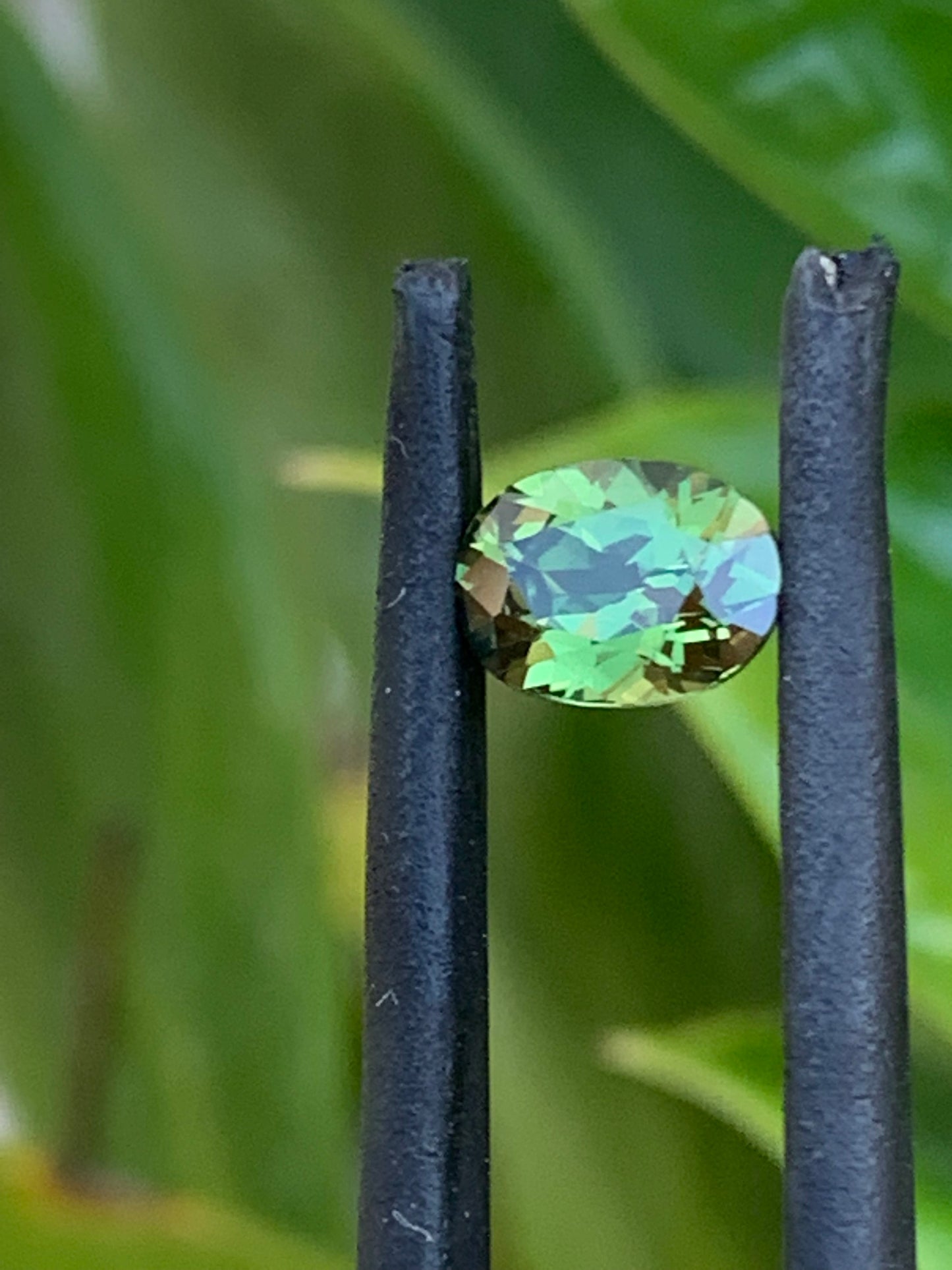 1.05ct Yellow/Green Australian PartiSapphire