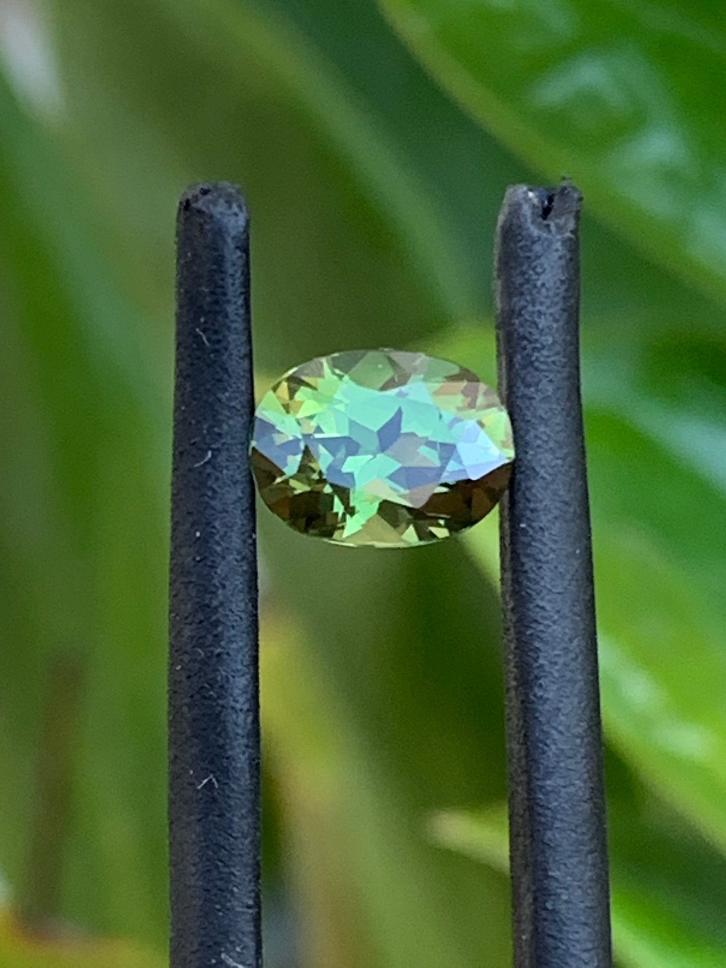 1.05ct Yellow/Green Australian PartiSapphire